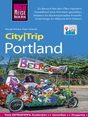 cover image of Reise Know-How CityTrip Portland